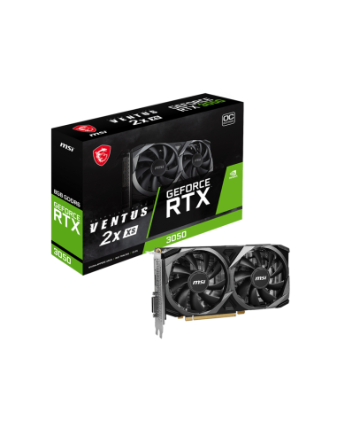 MSI RTX3050 VENTUS 2X XS 8G OC